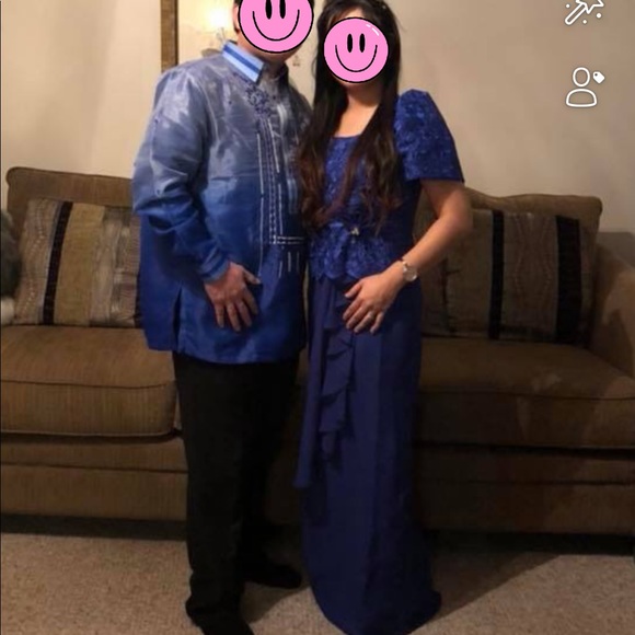 Barot Saya (Philippines National Costume) - Picture 2 of 3